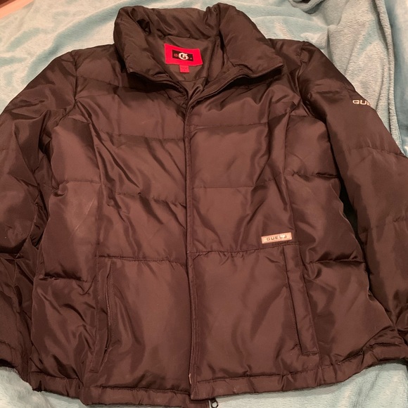 Guess Jackets & Blazers - Guess down jacket size Large
